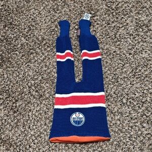 Edmonton Oilers  Hockey Sockey Toque Hat/ Beanie